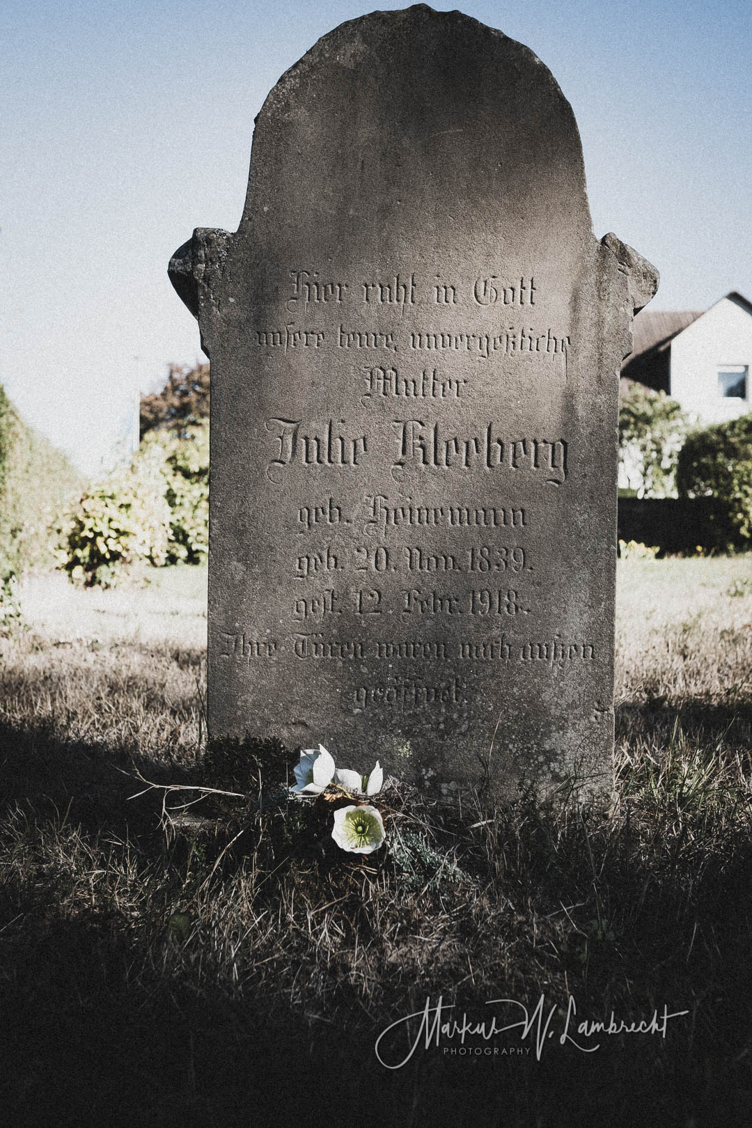 Boffzen, Jüdischer Friedhof